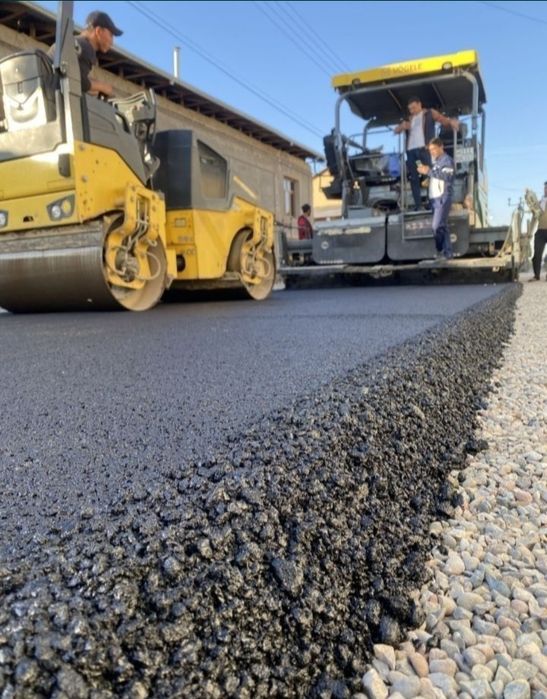Asfaltlash xizmati asfalt xizmati
