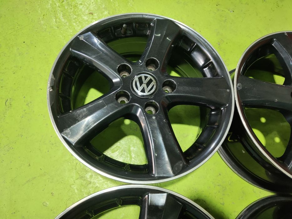 16 5x120 Vw Transporter T5 T6 лети джанти 5х120 т5 т6