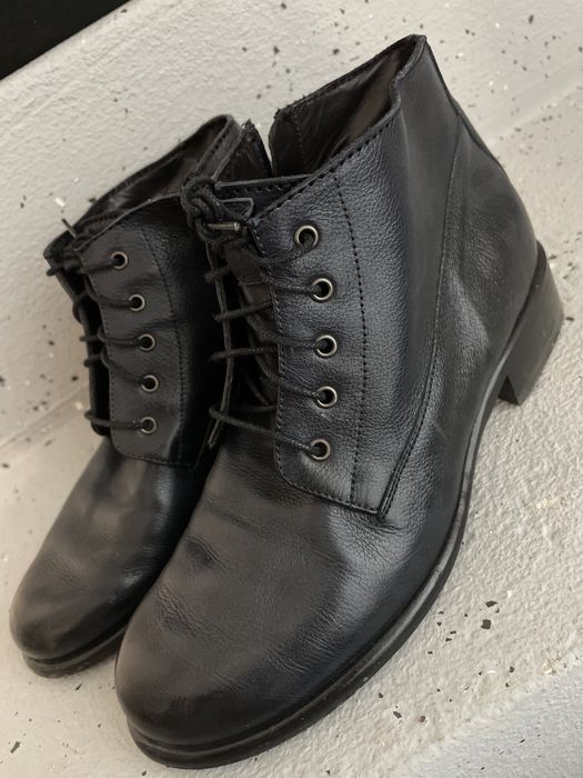 Botine bleomarin din piele nr 35