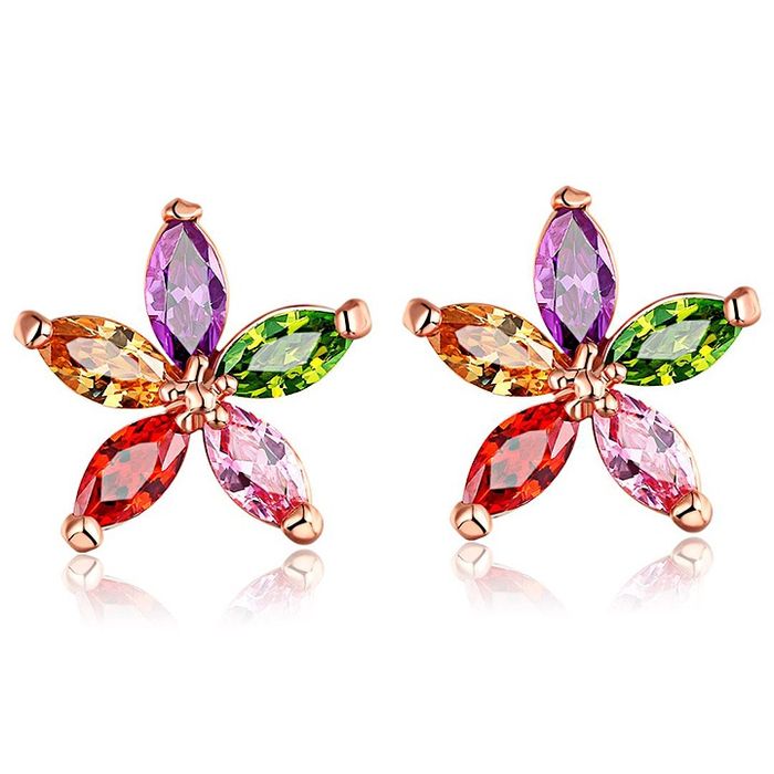 Серьги_гвоздики.