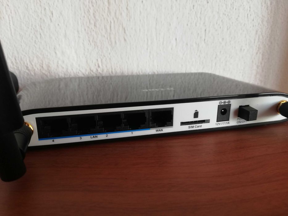 4G рутер D-link DWR-921 работи с всички оператори