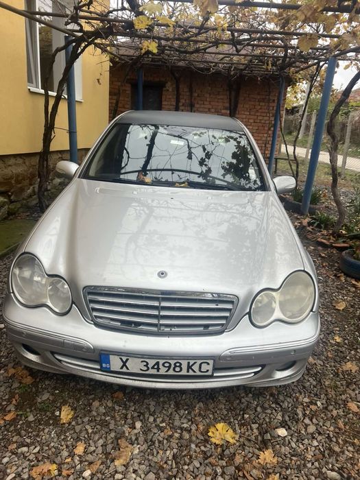 Mercedes C320cdi V6 224кс 7г-троник НА ЧАСТИ!