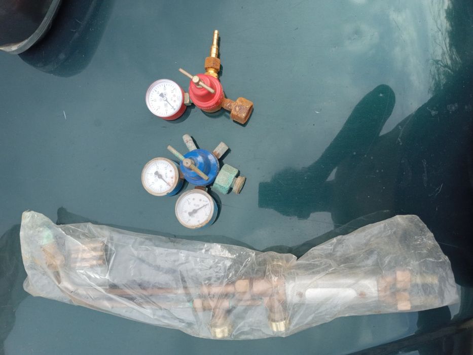 Продам Редуктор, Горелка новый.