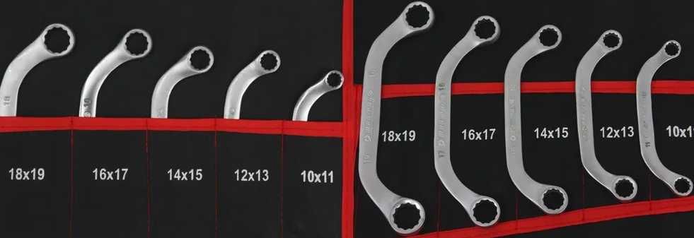 Комбиниран комплект ключове 47ч. - Marpol