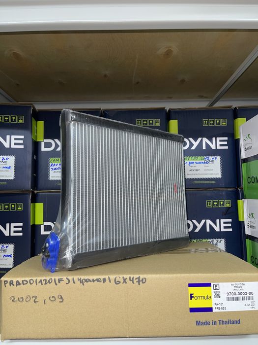 Испарители радиаторы кондиционеров