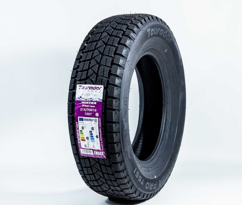 215/70R16 100T — Tourador WINTER PRO TSS1  Зимние шины!