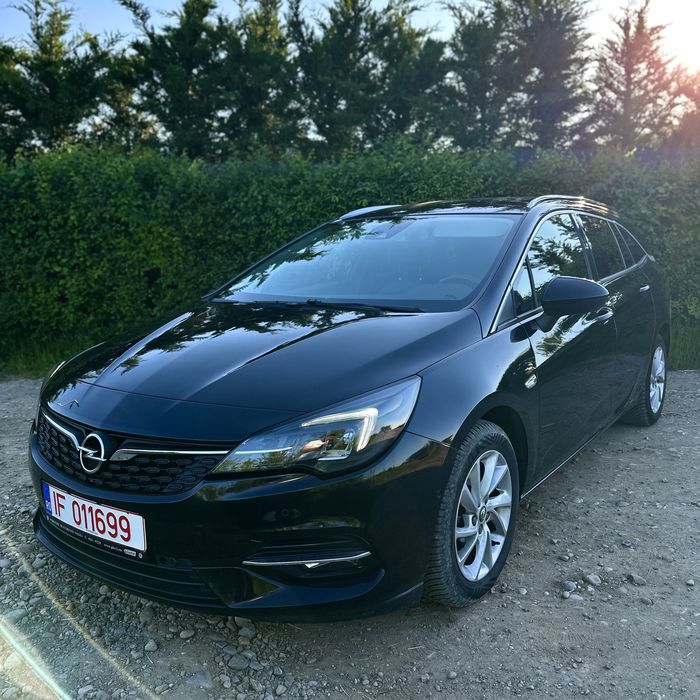 Opel Astra 2021 | 1.5 Diesel | Automată | 115.000 km | ParcAsist | BlindSpot | LED | RATE