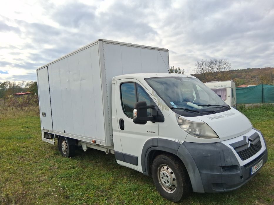 Citroen jumper cu Lift