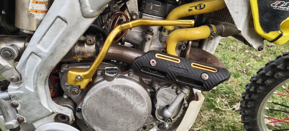 Suzuki RMZ 250 2008 motocicleta cross