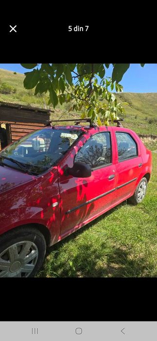 Vand Dacia Logan, 1,4 benzina, 100.100 km,  2010.