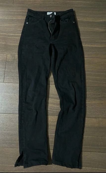 Blugi bershka negrii