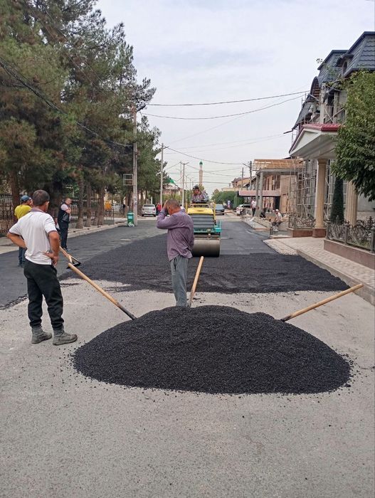 Асфальт хизмати арзон нархларда