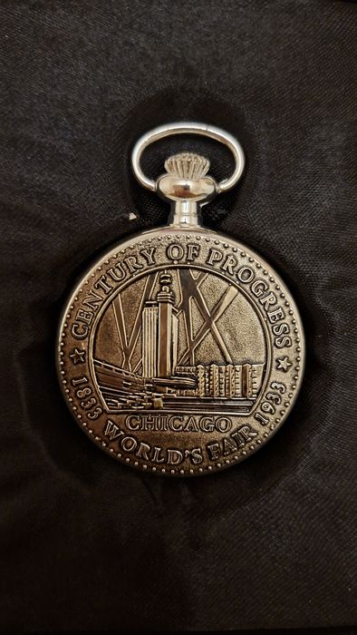 Ceas de buzunar anologic nou