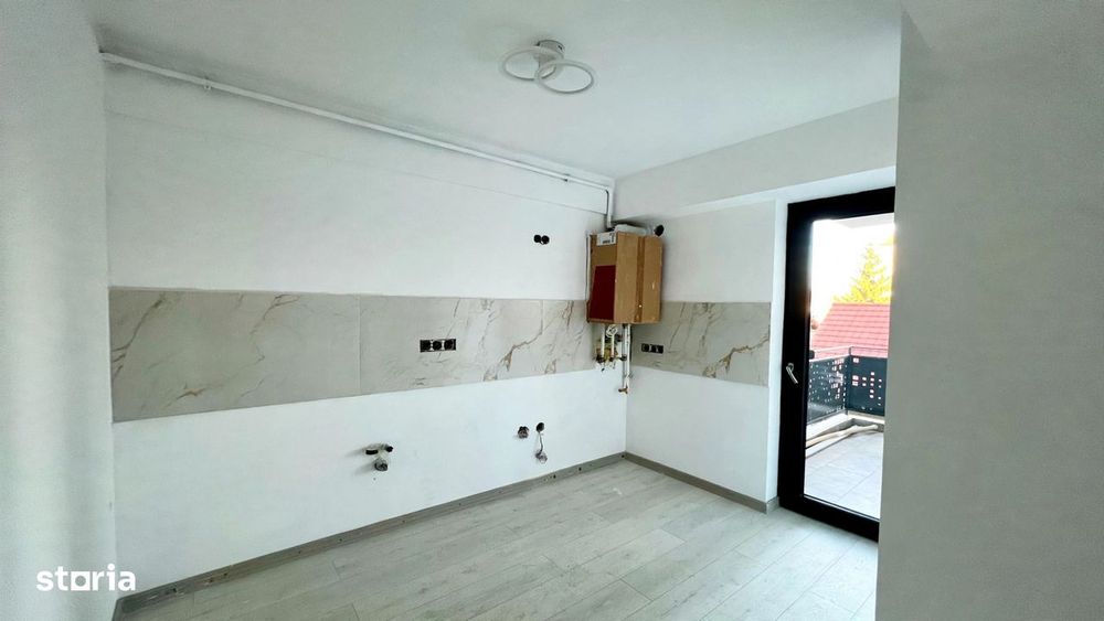 Apartament 3 camere, 70 mp utili, balcon, parcare, finisat, zona Pod I — fotografia 3