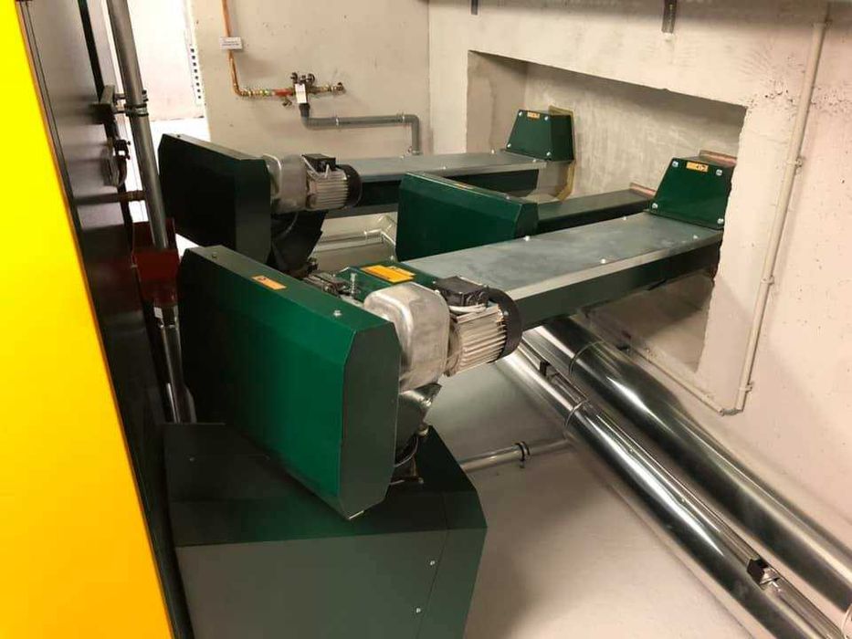 Centrale termice pe tocatura de lemn, peleti, rumegus, biomasa KWB