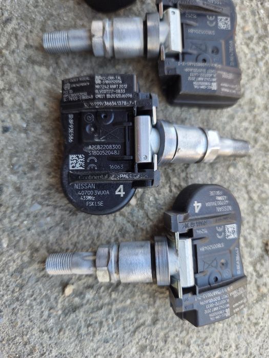 Senzori presiune roti originali Renault Megane 3 Nissan