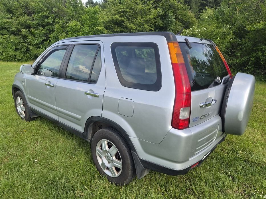 Продавам ХОНДА CRV gaz