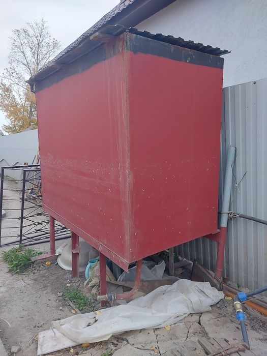 Бак емкость для воды жидкости