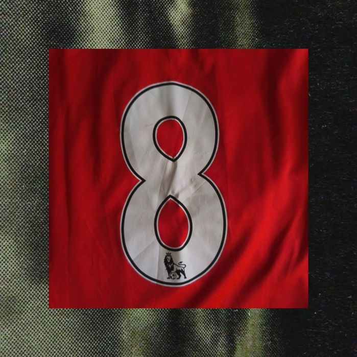 Liverpool x New Balance Тениска Екип 2015-2016 Home Kit Number 8