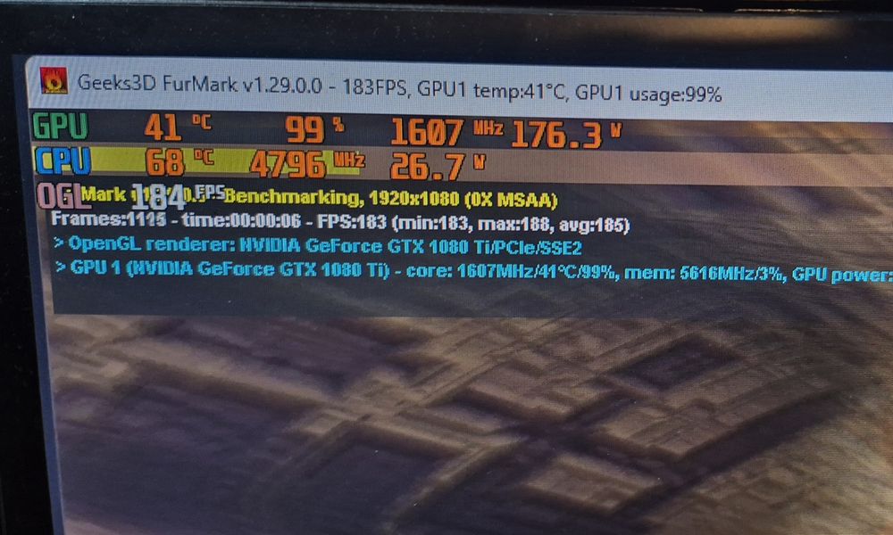 AORUS GTX 1080 Ti Waterforce Xtreme Edition 11GB 352bit