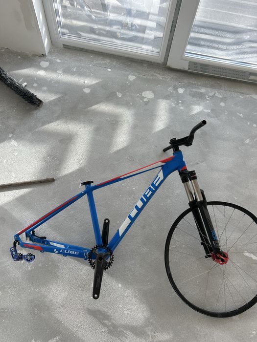 Cadru bicicleta dirtbike