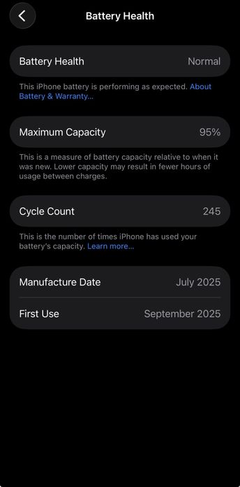 iPhone 17 Pro Silver 256GB + Apple Clear Case with MagSafe