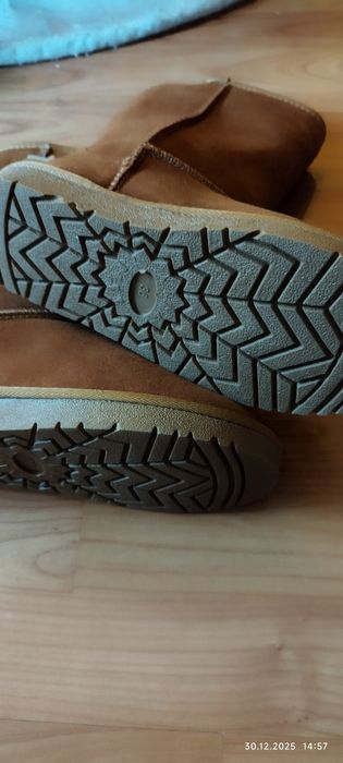 Ugg nou din piele naturală