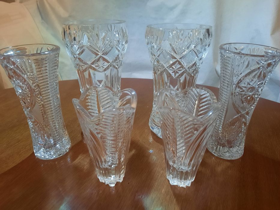 Советский хрусталь.