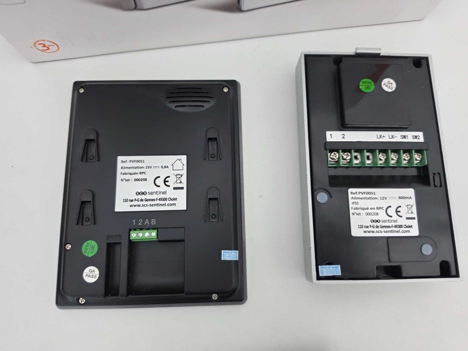 SCS Sentinel - PVF0051 - Videointerfon VisioKit 4.3