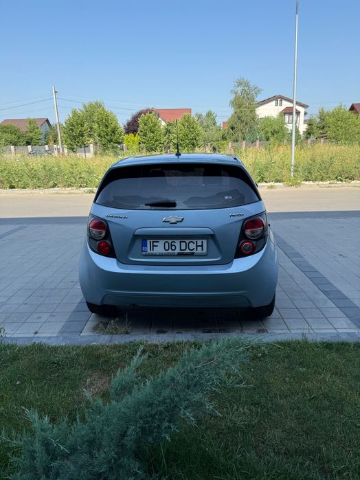 Chevrolet Aveo 2012