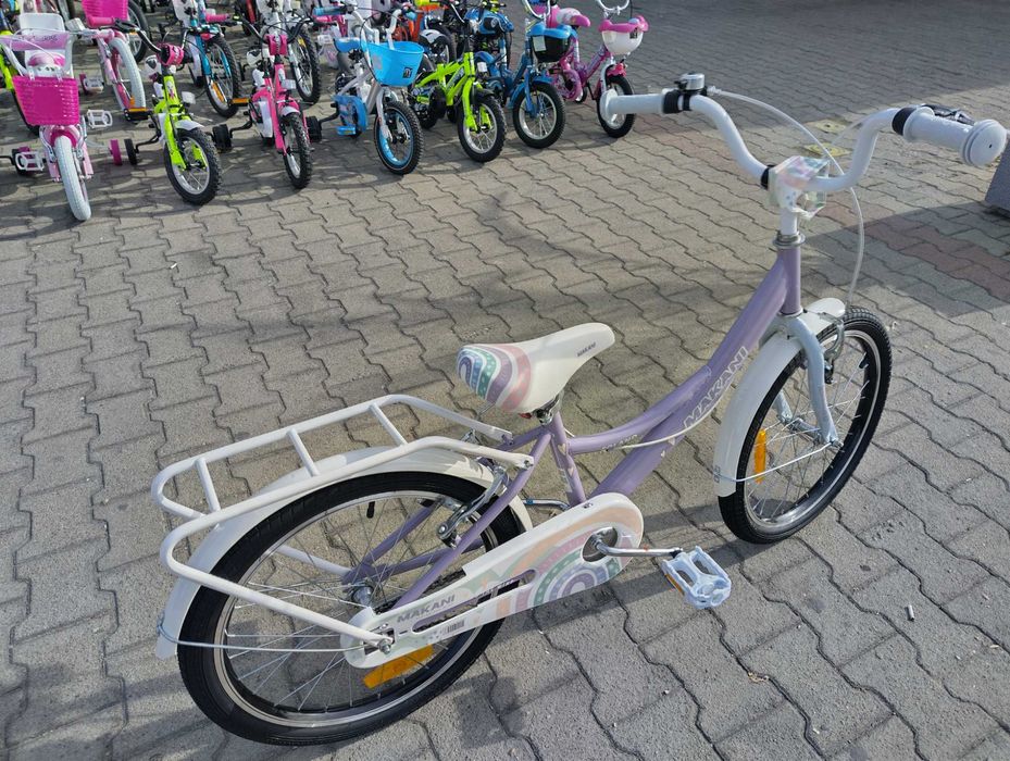 MAKANI Велосипед 20" SOLANO лилав