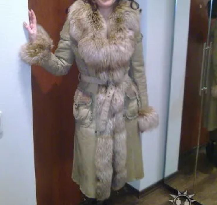 натуральная дубленка