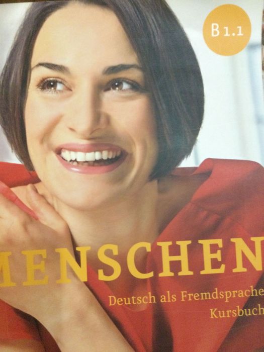 учебници по немски MENSCHEN  B1.1