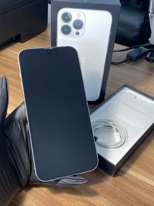 iPhone 13 Pro Max • 256 GB • Silver / Cod produs: 4365