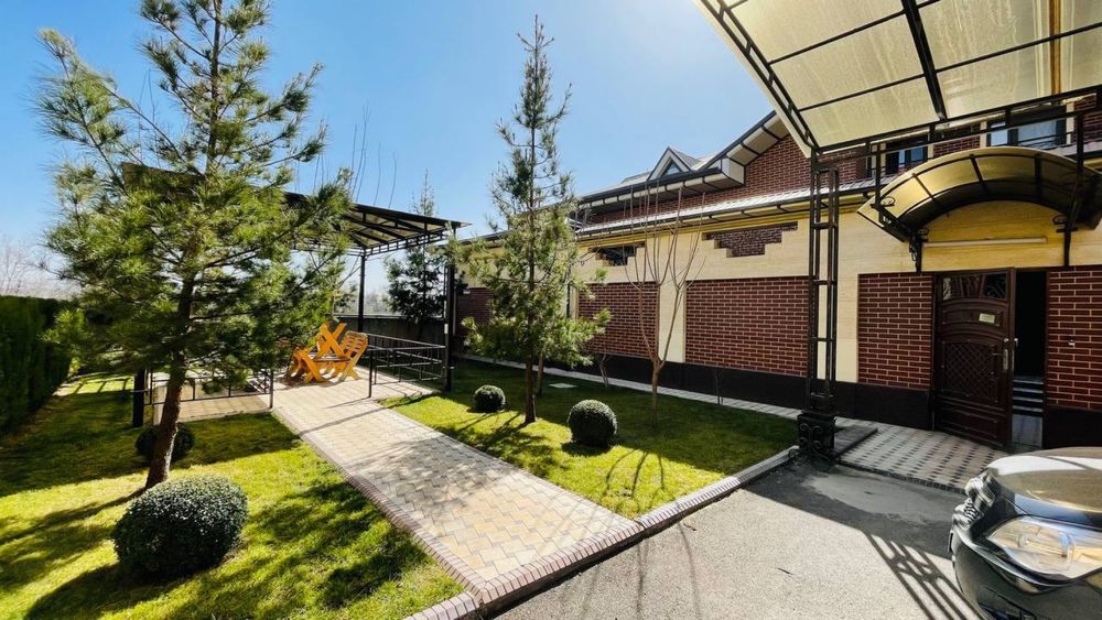 Элегантный дом для ценителей комфорта