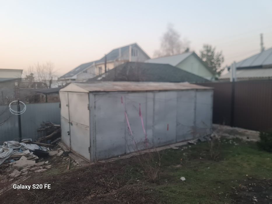 Продаю гараж железный