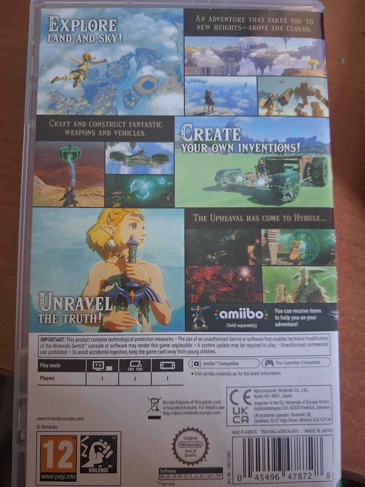 The Legend of Zelda - Tears of the Kingdom - [ Nintendo Switch ]