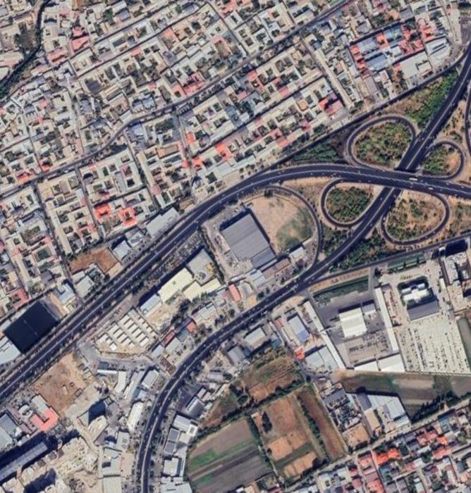 Продаётся 1.1 гектар земля вдоль дороге, Сергили, Drivers Village