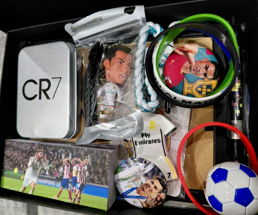 CR7 Fan Box Кристиано Роналдо ФЕН комплект
