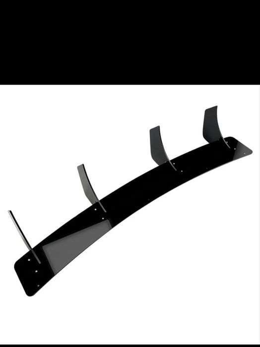 Диффузор на задний бампер