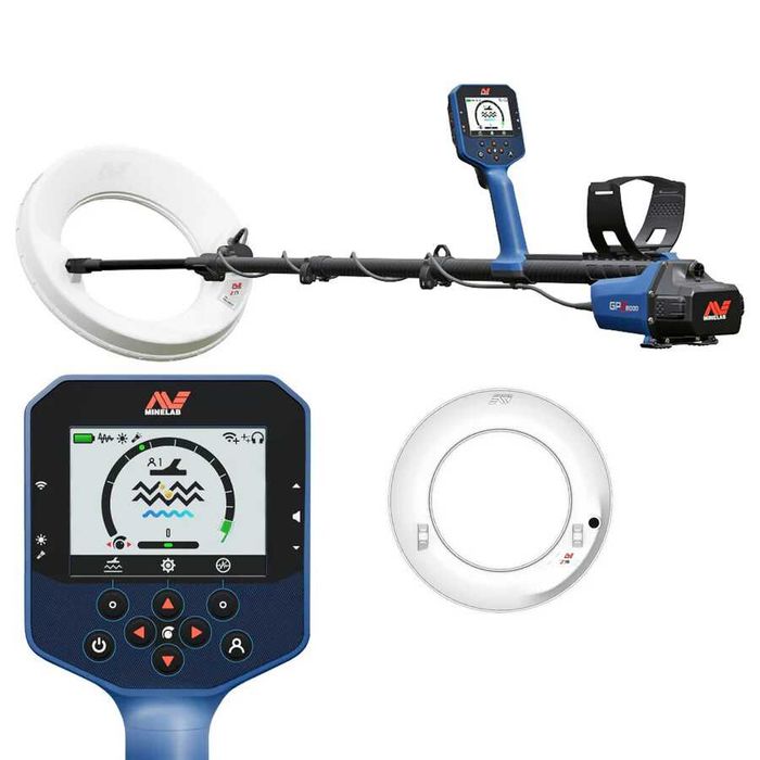 Металлоискатель MINELAB GPZ 8000