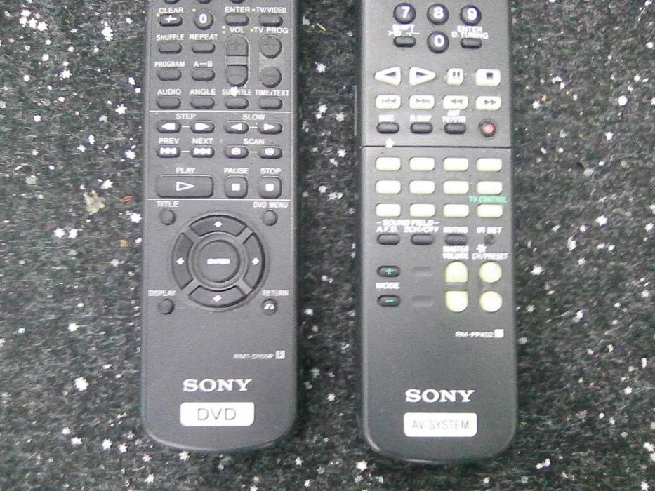 telecomanda  componente av si videocamera sony