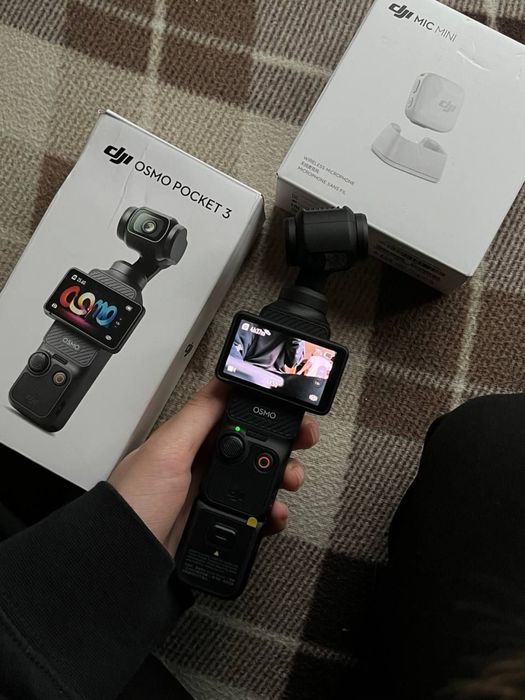 Dji Osmo Pocket 3 Камера