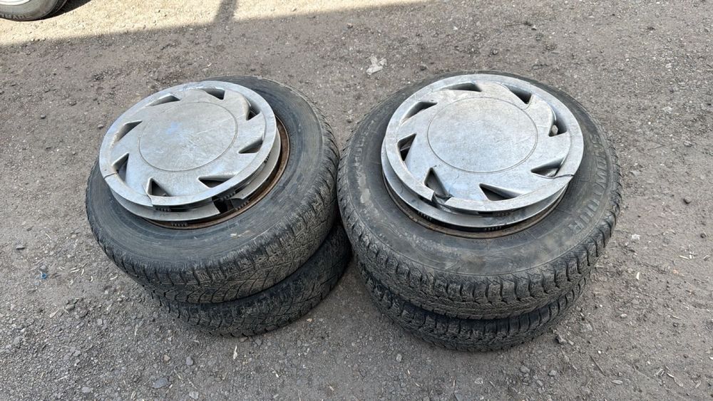 Продам шины с дисками на 14