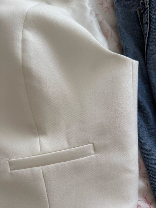 сет Zara XS елек и панталон