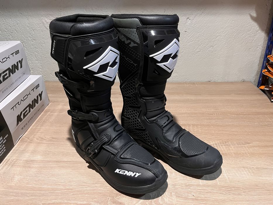 Cizme moto enduro cross KENNY Track 45 si 47