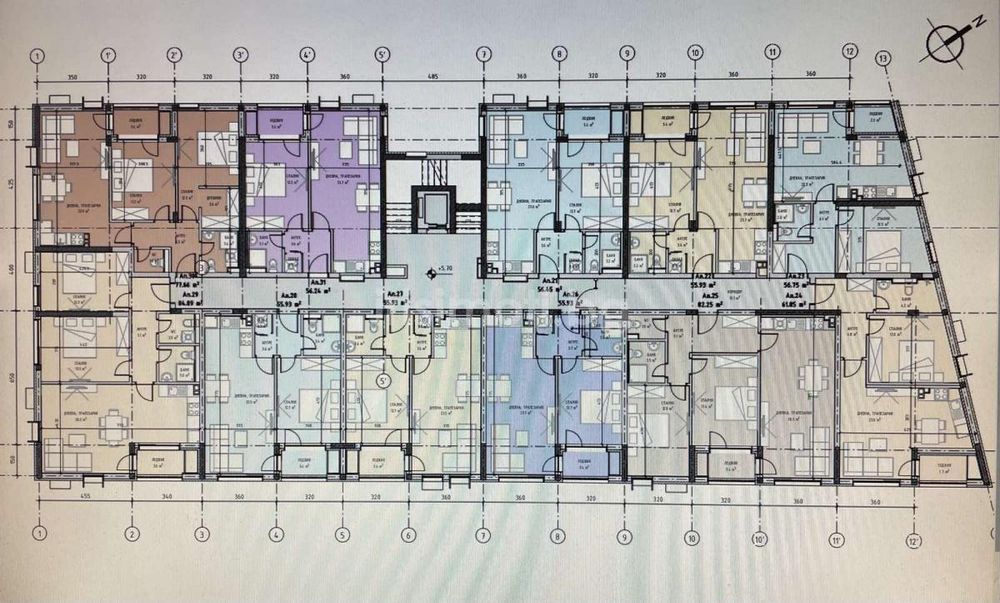 Продава се Двустаен апартамент в София, Малинова долина - 74 кв.м за 1173 €/кв.м - Снимка #4