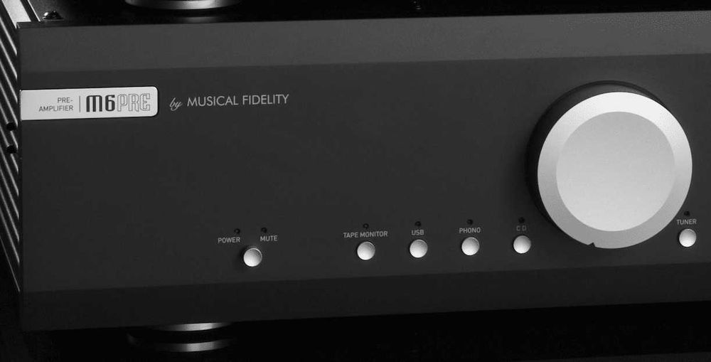 Hi End предусилвател Musical Fidelity M6 PRE