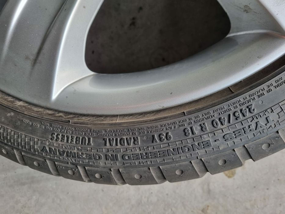 Janta originala mercedes CKS W219 18 toli