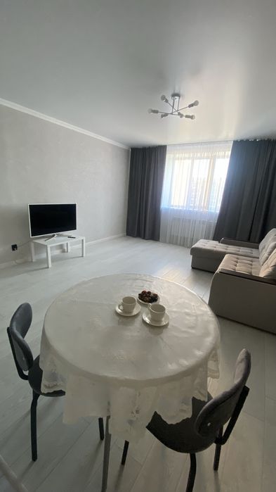 Сдам новую квартиру посуточно.